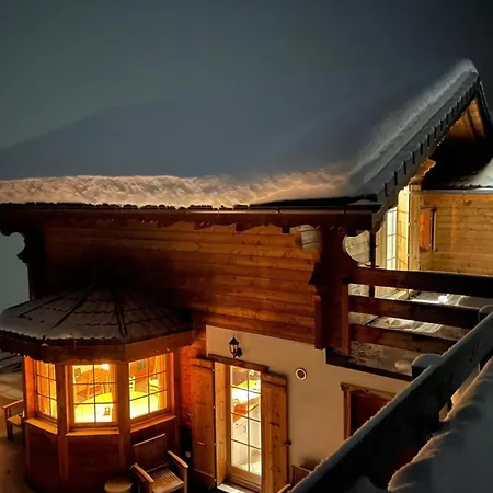 Chalet Chalet Orange La Tzoumaz