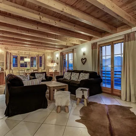Chalet Orange La Tzoumaz