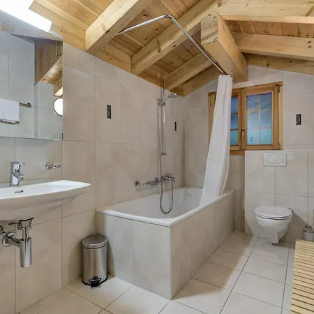 Chalet Chalet Orange La Tzoumaz