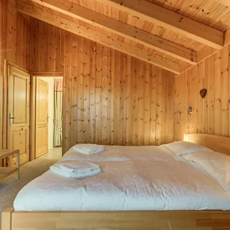 Chalet Chalet Orange La Tzoumaz