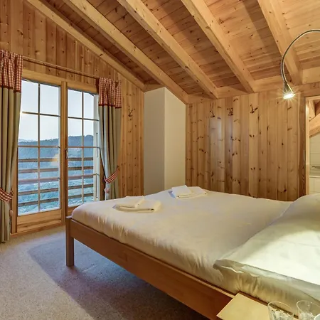 Chalet Orange Chalet La Tzoumaz
