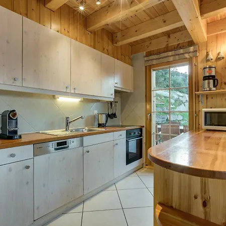 Chalet Orange Chalet