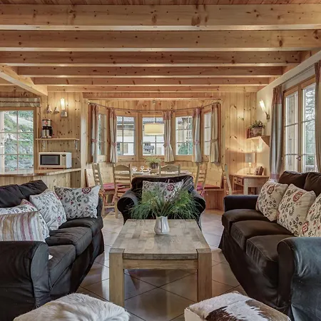 Chalet Orange Chalet La Tzoumaz