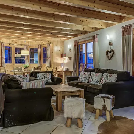 Chalet Orange Chalet La Tzoumaz