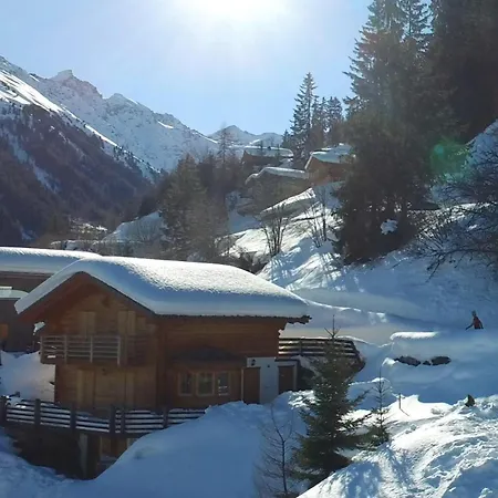 Chalet Orange * La Tzoumaz