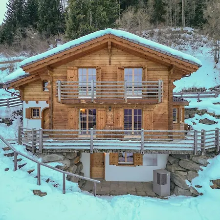 Chalet Orange Chalet La Tzoumaz