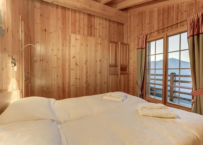 Aurelia Domek alpejski La Tzoumaz