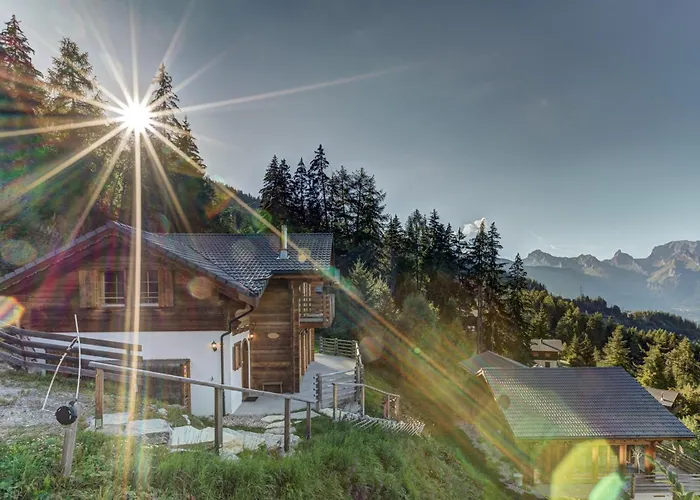 Domek alpejski Aurelia La Tzoumaz