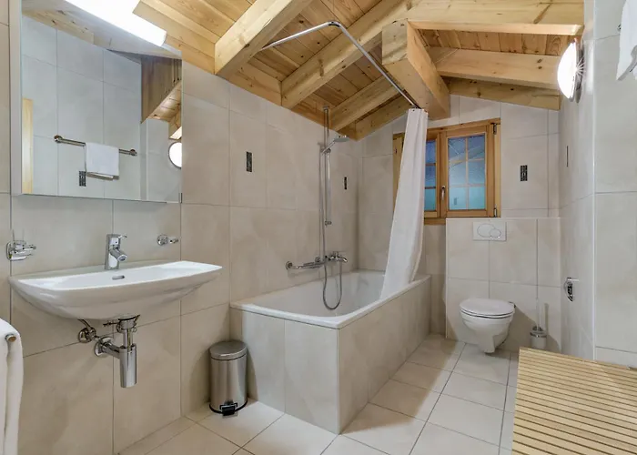 Domek alpejski Aurelia La Tzoumaz