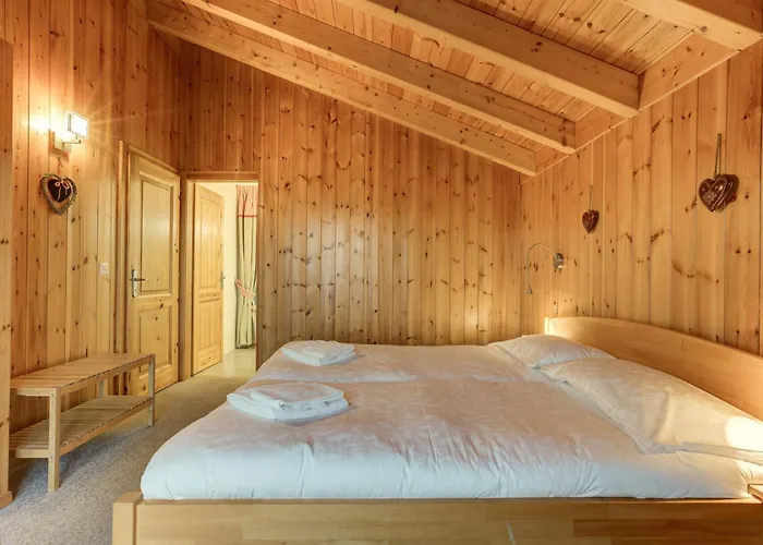 Domek alpejski Aurelia La Tzoumaz