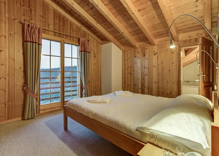 Aurelia Domek alpejski La Tzoumaz