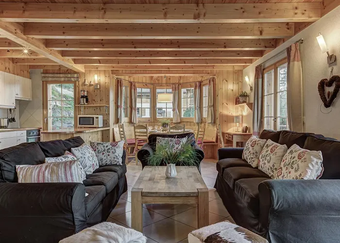 Aurelia Domek alpejski La Tzoumaz