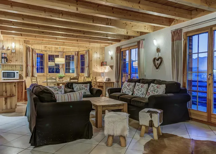 Aurelia Domek alpejski La Tzoumaz