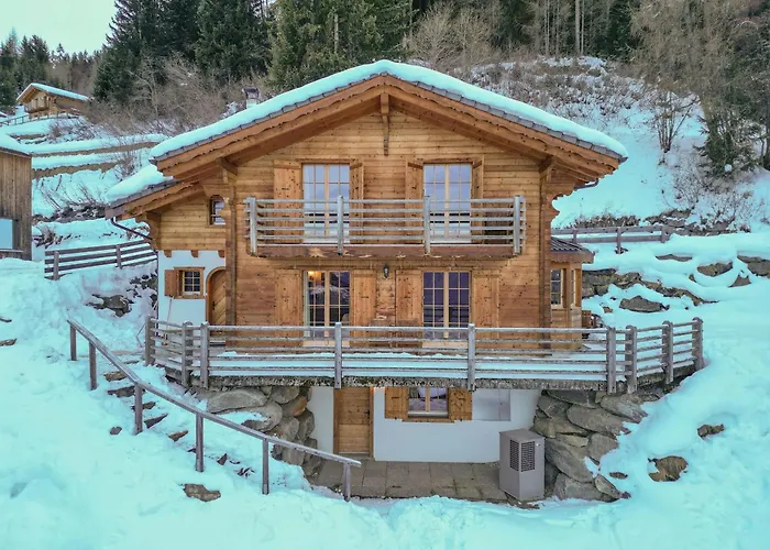 Aurelia Domek alpejski La Tzoumaz